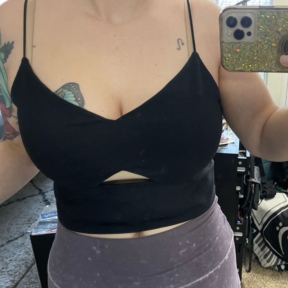 Abercrombie crop top